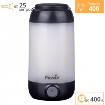 Фонарь FENIX CL26R черный Фонарь FENIX CL26R черный
