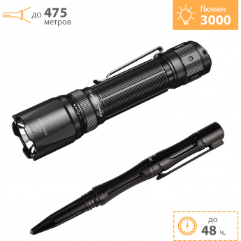 Фонарь тактический FENIX TK20R V2.0+ T5
